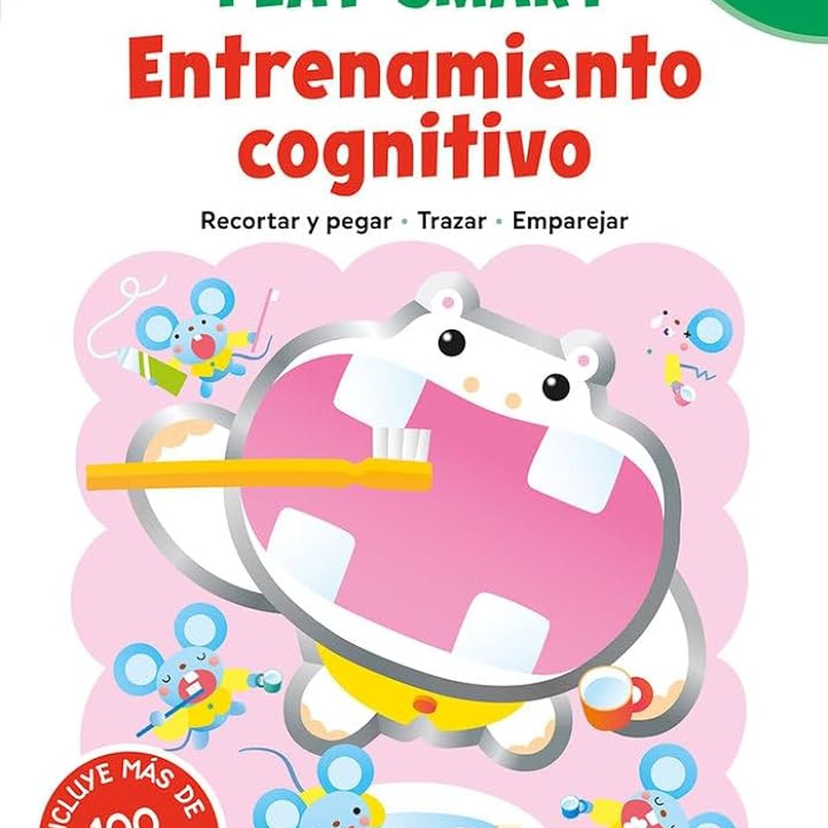 EDELVIVES - Play Smart - 3 Años. Cuad 1. Entrenamiento Cognitivo