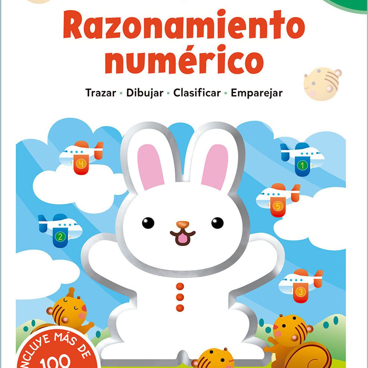 EDELVIVES - Play Smart - 3 Años. Cuad 4. Razonamiento Numérico