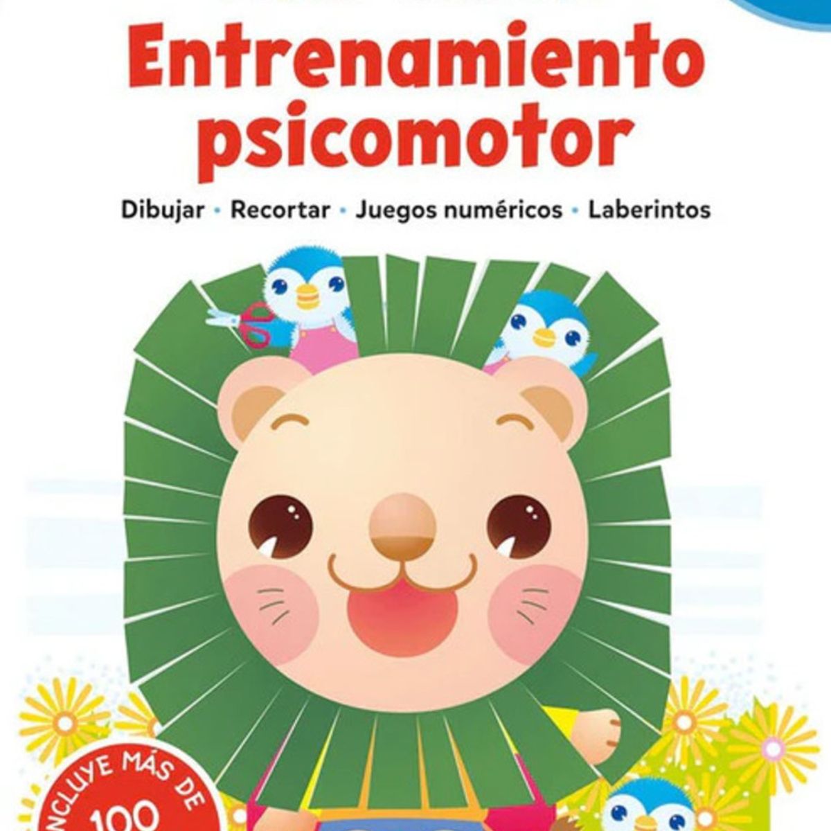 EDELVIVES - Play Smart - 4 Años. Cuad 1. Entrenamiento Psicomotor