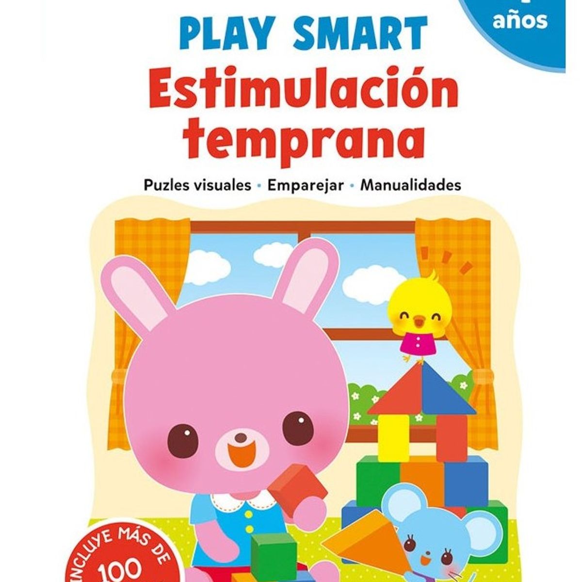 EDELVIVES - Play Smart - 4 Años. Cuad 3. Estimulación Temprana