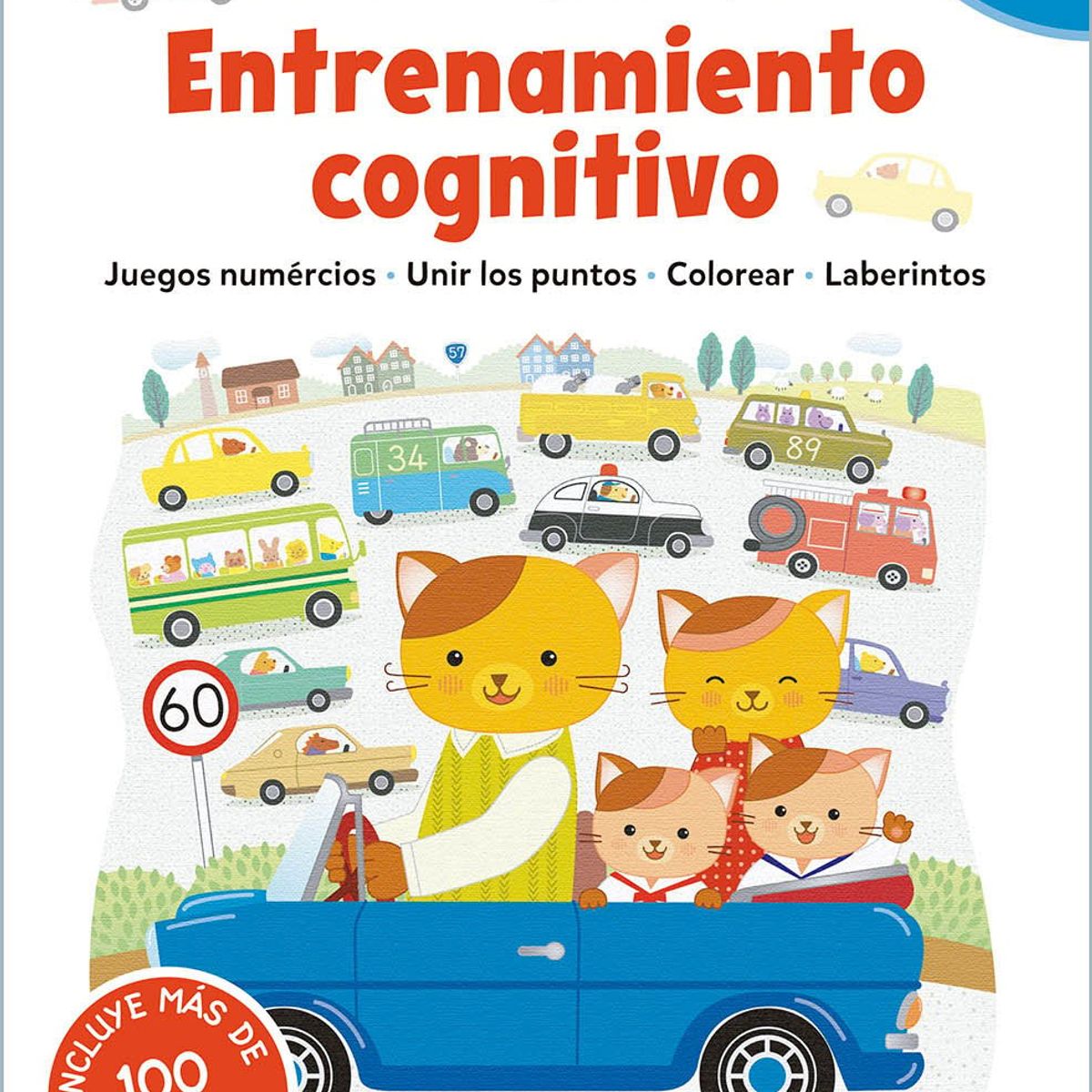 EDELVIVES - Play Smart - 4 Años. Cuad 4. Entrenamiento Cognitivo