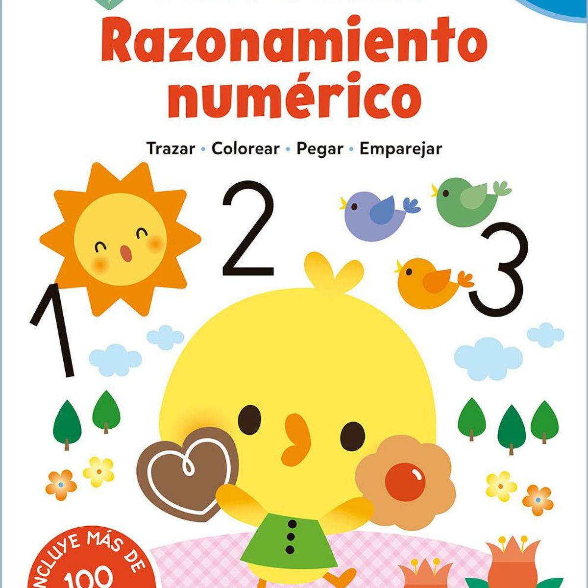 EDELVIVES - Play Smart - 4 Años. Cuad 5. Razonamiento Numérico