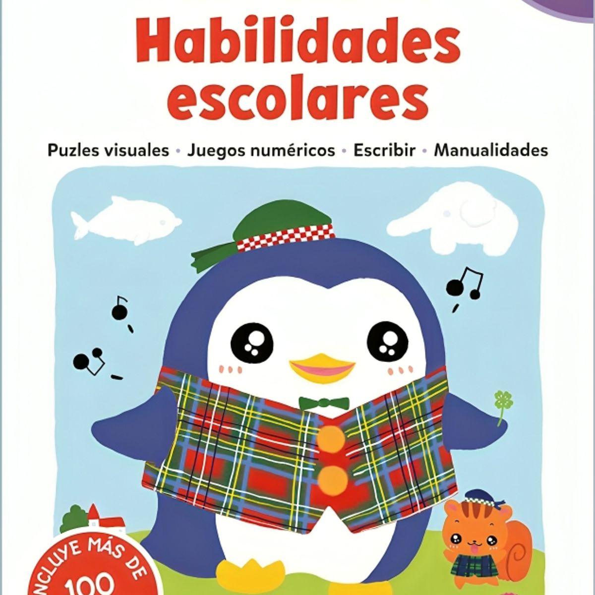 EDELVIVES - Play Smart - 5 Años. Cuad 2. Habilidades Escolares