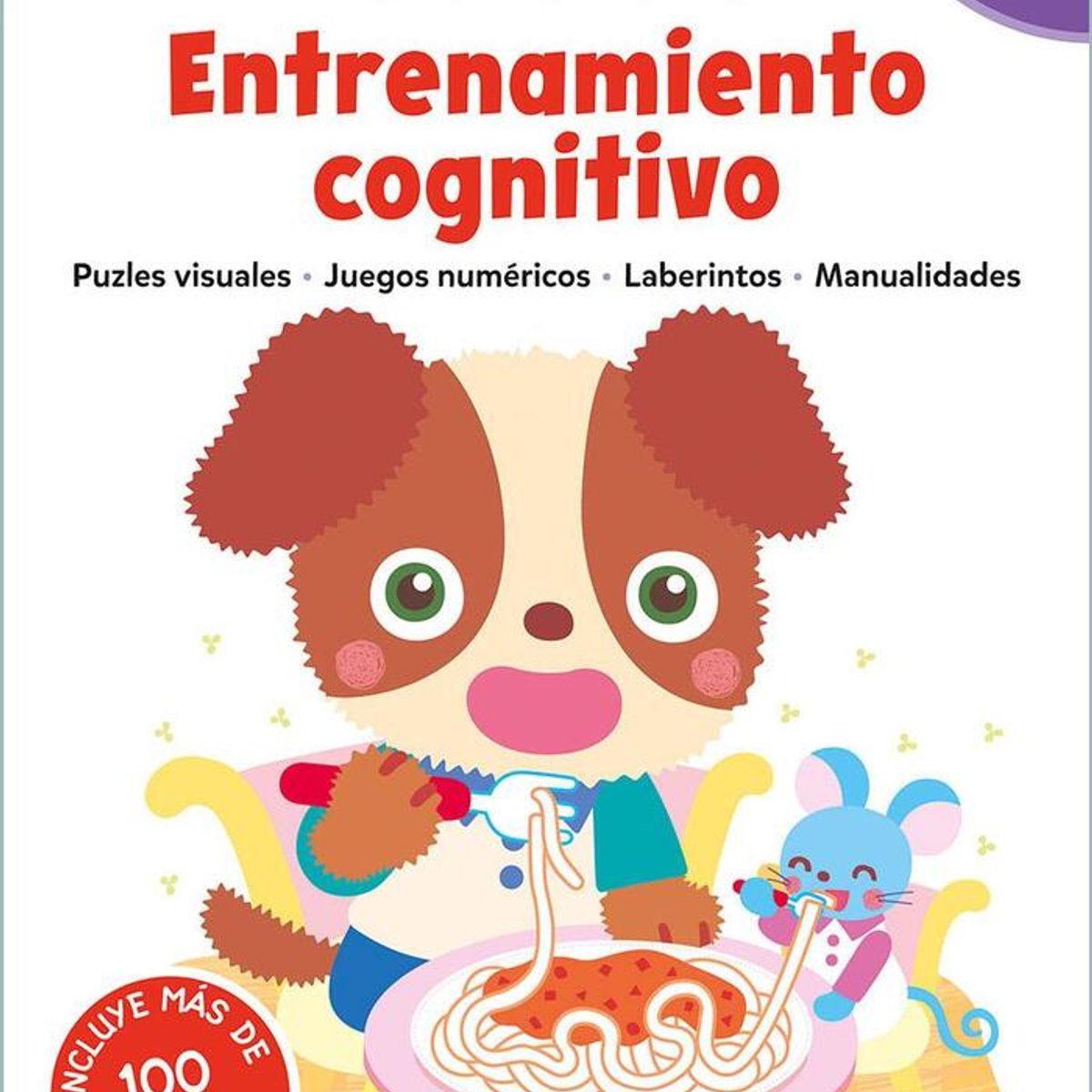 EDELVIVES - Play Smart - 5 Años. Cuad 3. Entrenamiento Cognitivo