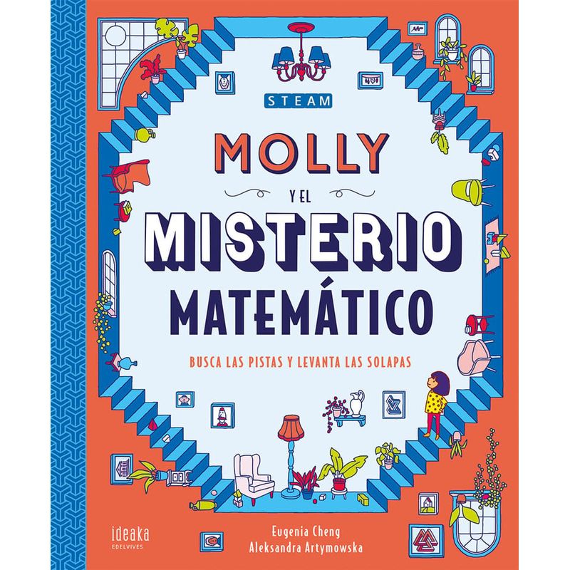EDELVIVES - Libro Molly Y El Misterio Matematico