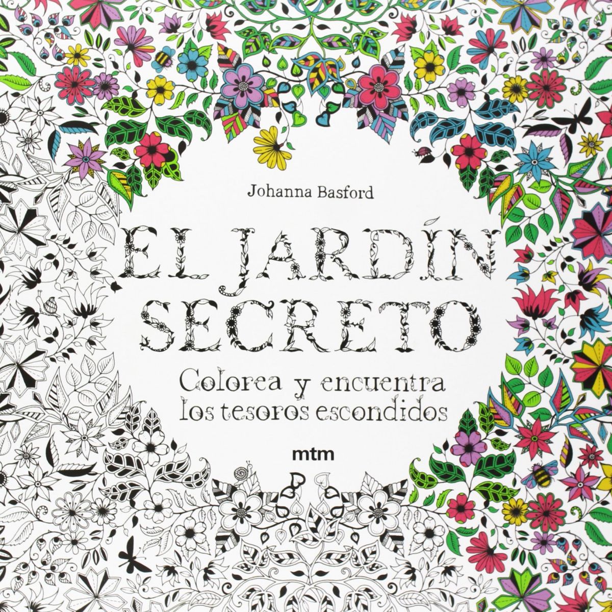 MTM - El Jardín Secreto de Editorial MTM