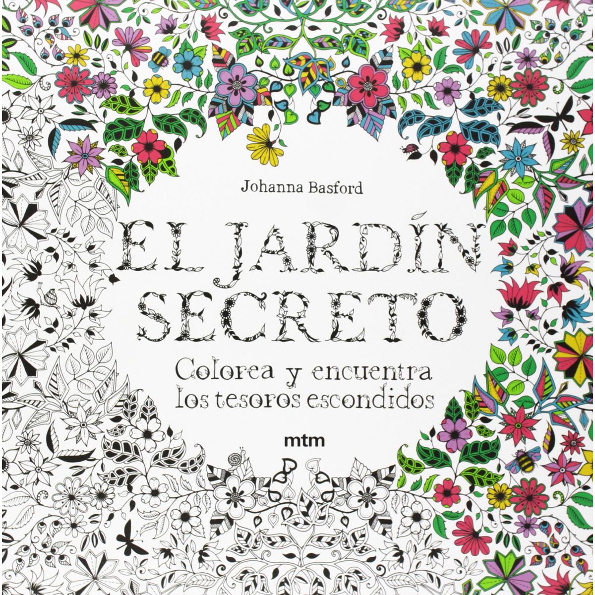 MTM - El Jardín Secreto de Editorial MTM
