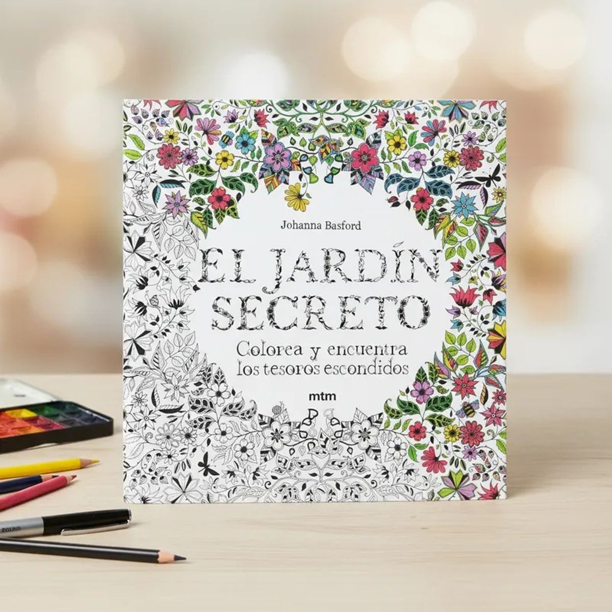 MTM - El Jardín Secreto de Editorial MTM