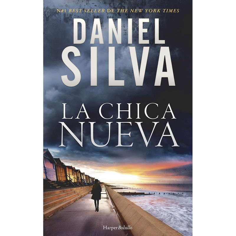 HARPERCOLLINS - Libro La Chica Nueva (Bolsillo)