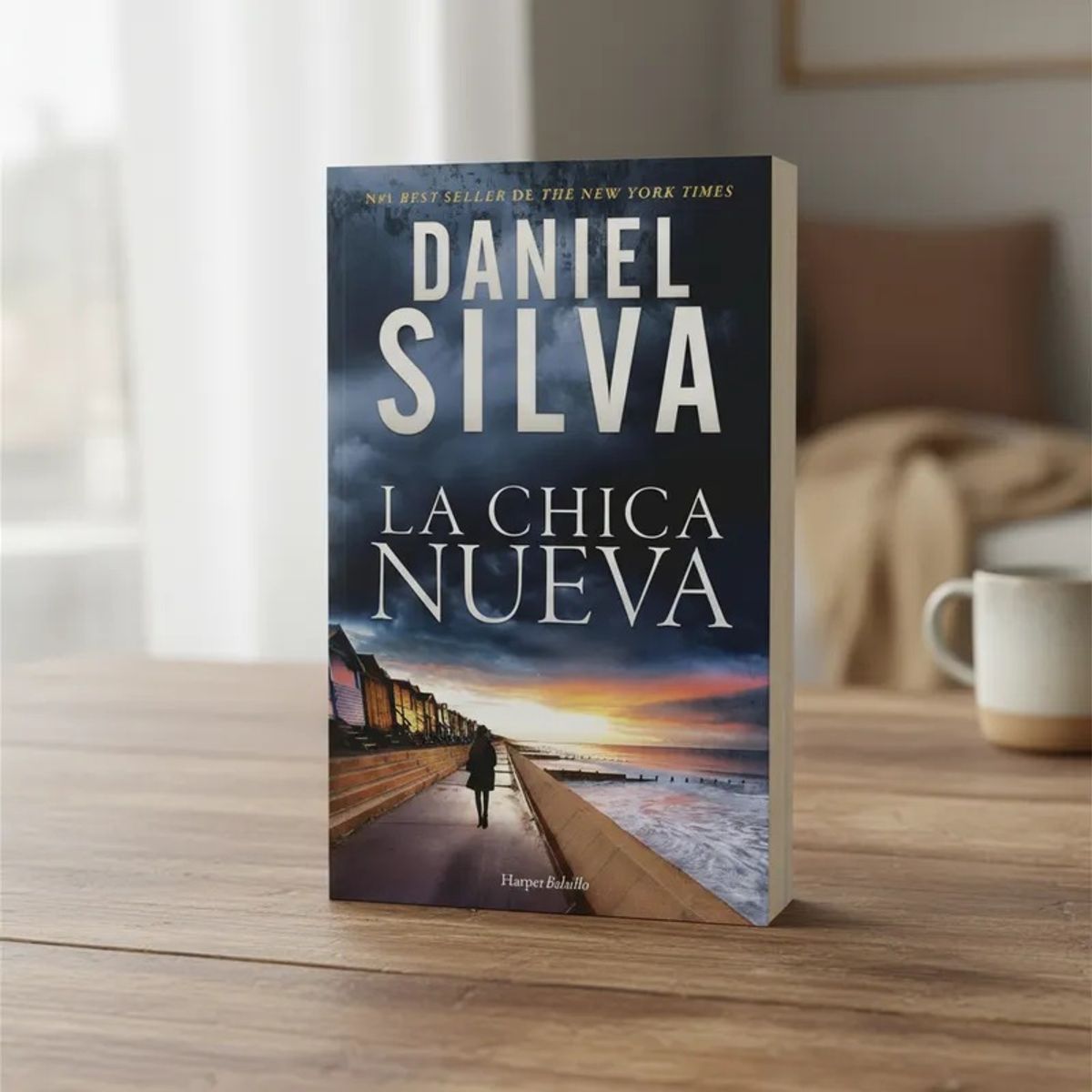 HARPERCOLLINS - La Chica Nueva (Bolsillo)