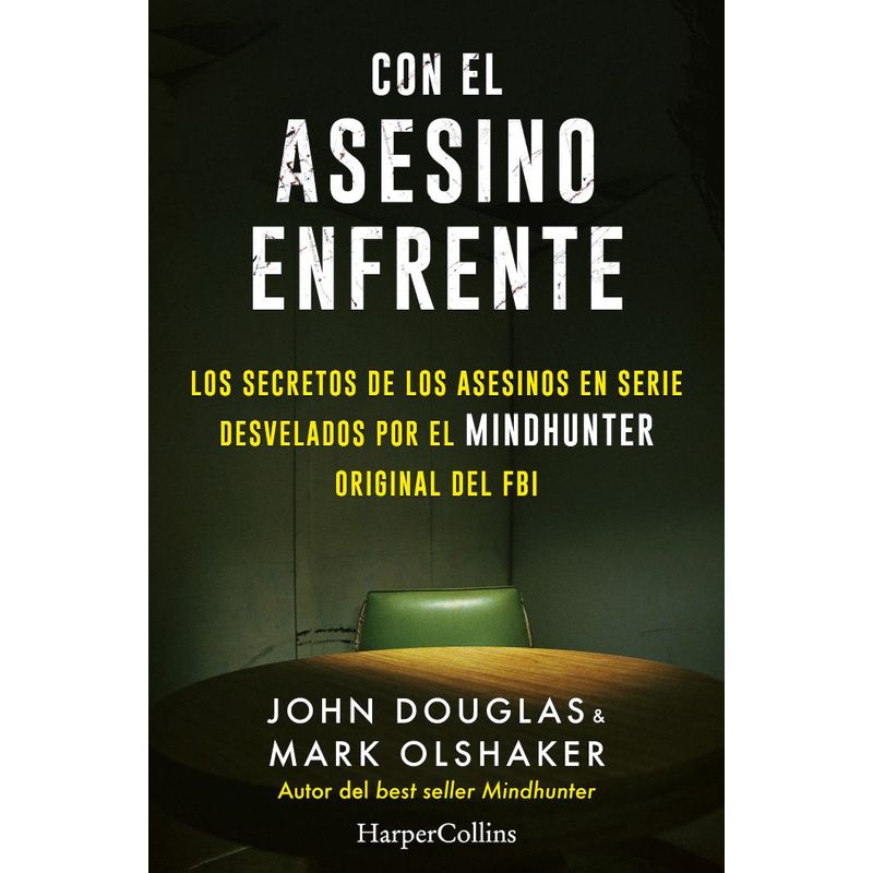 HARPERCOLLINS - Libro Con El Asesino Enfrente