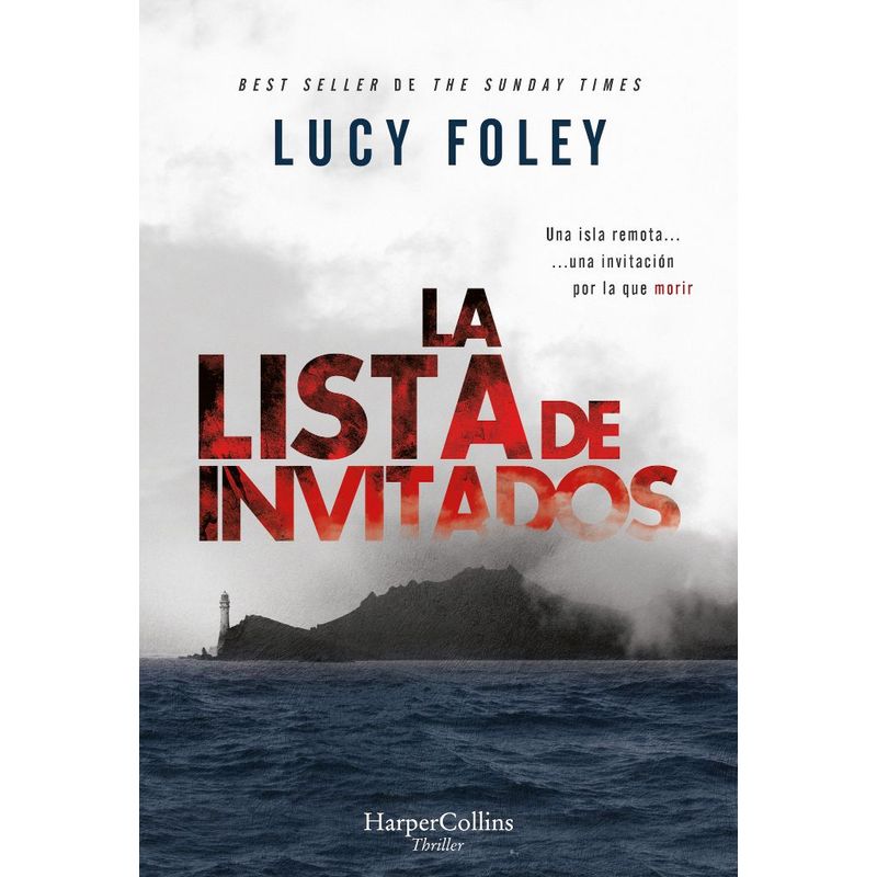 HARPERCOLLINS - Libro Lista De Invitados, La