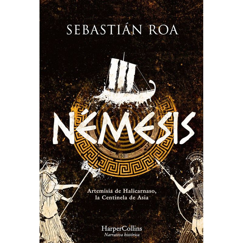 HARPERCOLLINS - Libro Némesis Harpercollins