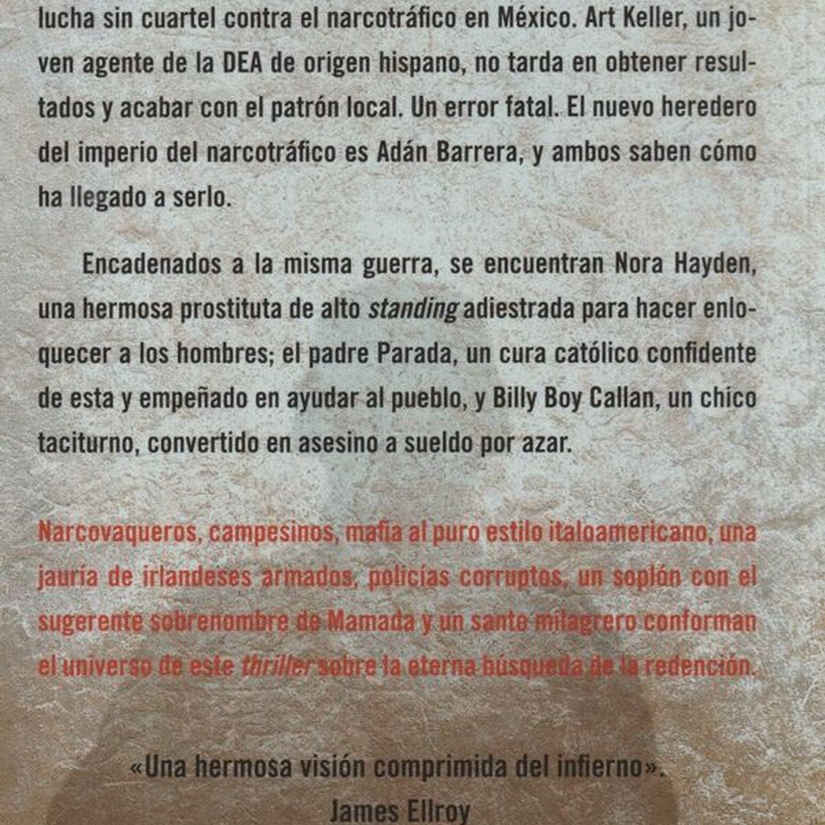 HARPERCOLLINS - Trilogía Del Cartel 1 - El Poder Del Perro