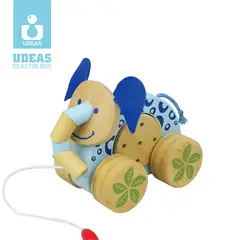 UDEAS - Elefantito de Arrastre de Bambú