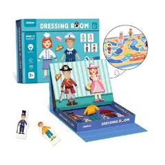 MIDEER - Juego Magnético Disfraza A Los Niños