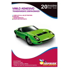 IMPRINK - Vinilo Adhesivo Transparente Waterproof A4135G20