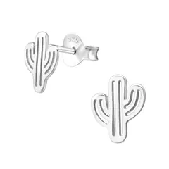 ZUZA COLLECTION - Aros Cactus - Plata 925.