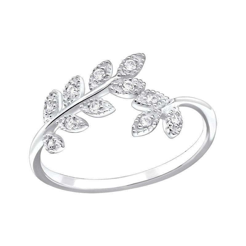 ZUZA COLLECTION - Anillo Hojas - Plata 925