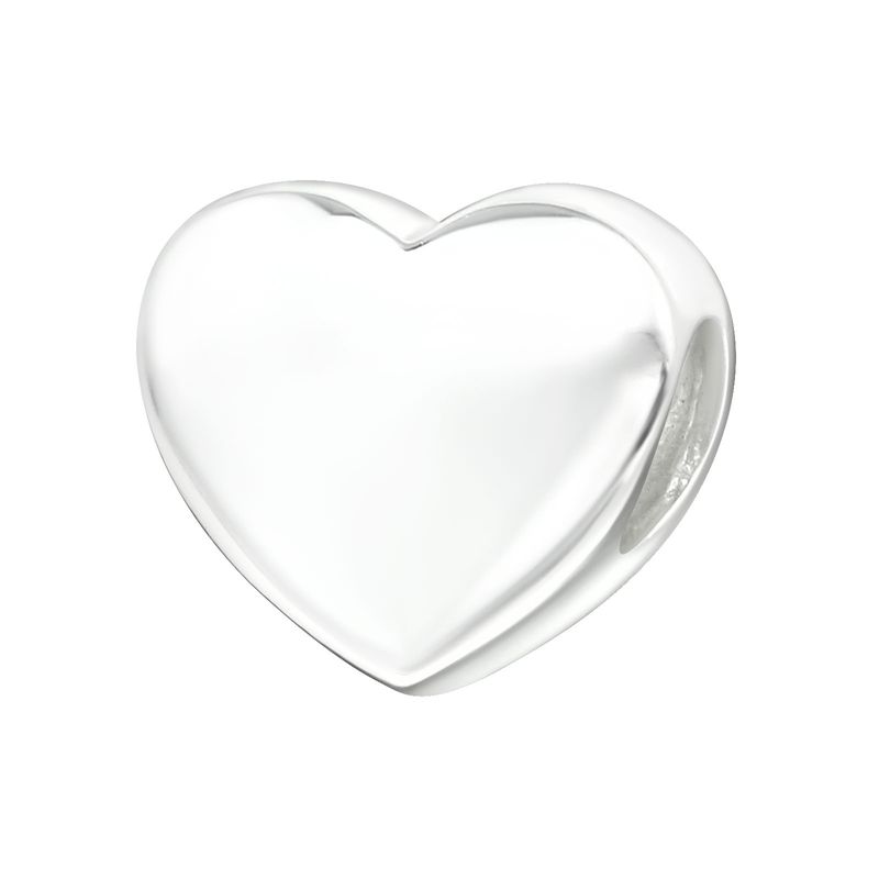 ZUZA COLLECTION - Charm Corazon - plata 925.