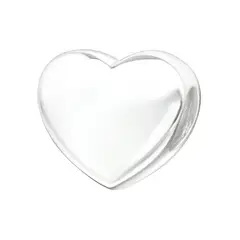 ZUZA COLLECTION - Charm Corazon - plata 925.