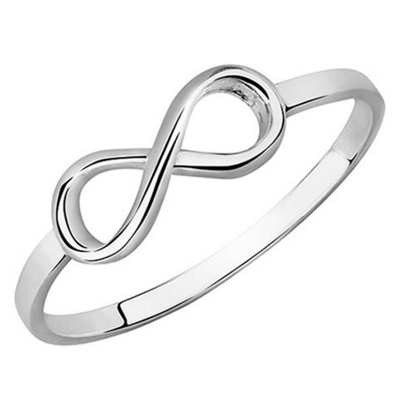ZUZA COLLECTION - Anillo Símbolo de Infinito - plata 925