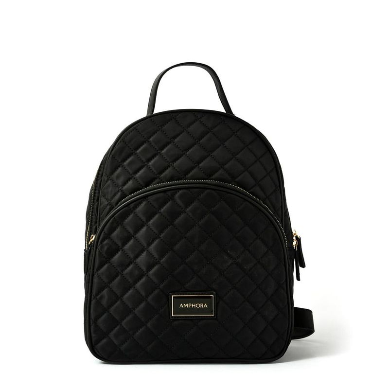 AMPHORA - Mochila Porta Notebook Boogie Negro