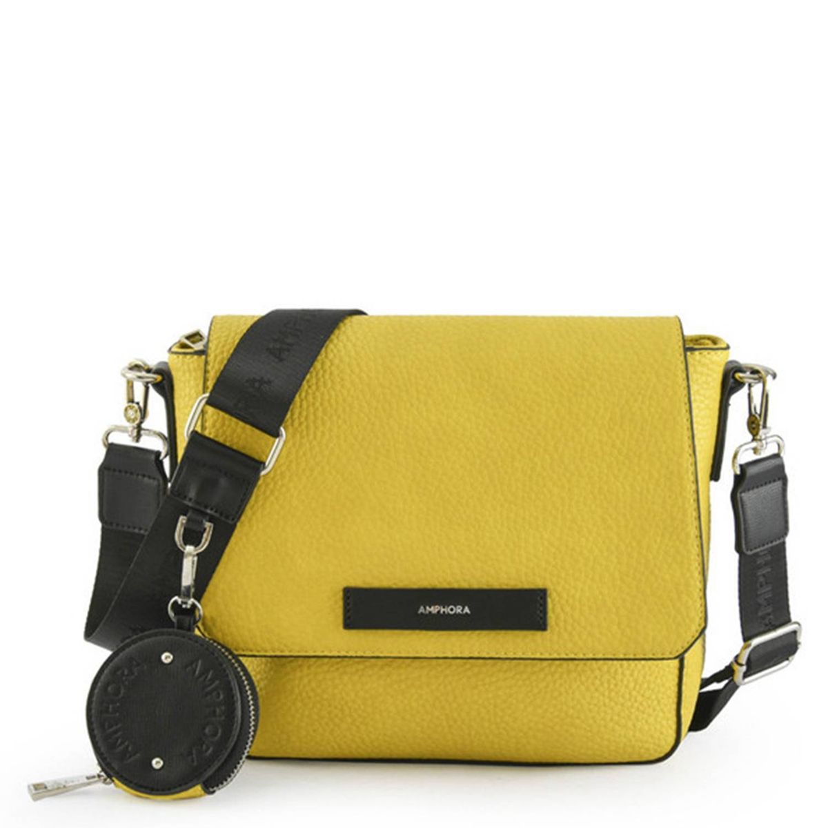 AMPHORA - Cameleon cartera bandolera amarillo