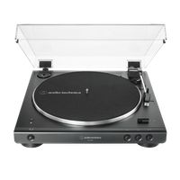 Tornamesa Bluetooth Audio-Technica LP60XBT Black