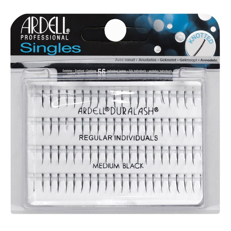 ARDELL - Pestañas Individuales Ardell Singles Médium Black