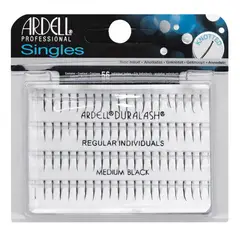 ARDELL - Pestañas Individuales Singles Médium Black