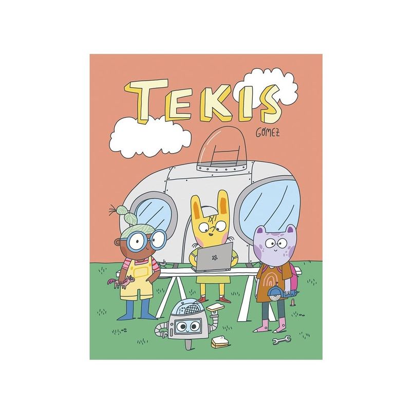 NUBEOCHO - Libro Tekis