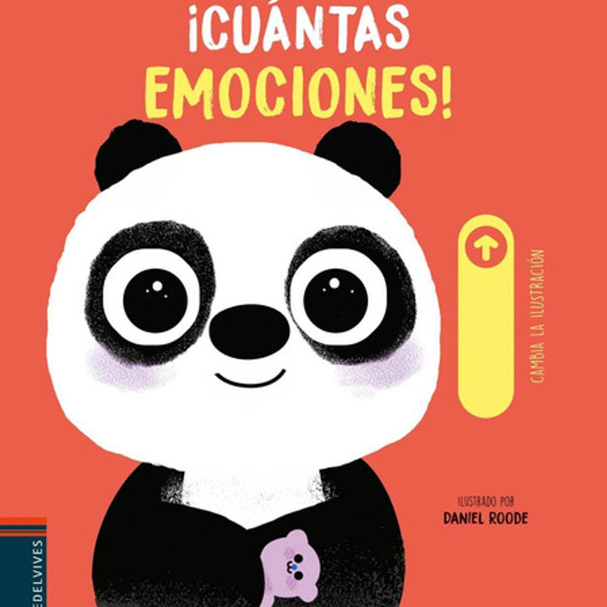 EDELVIVES - ¡Cuántas Emociones! de Editorial Edelvives