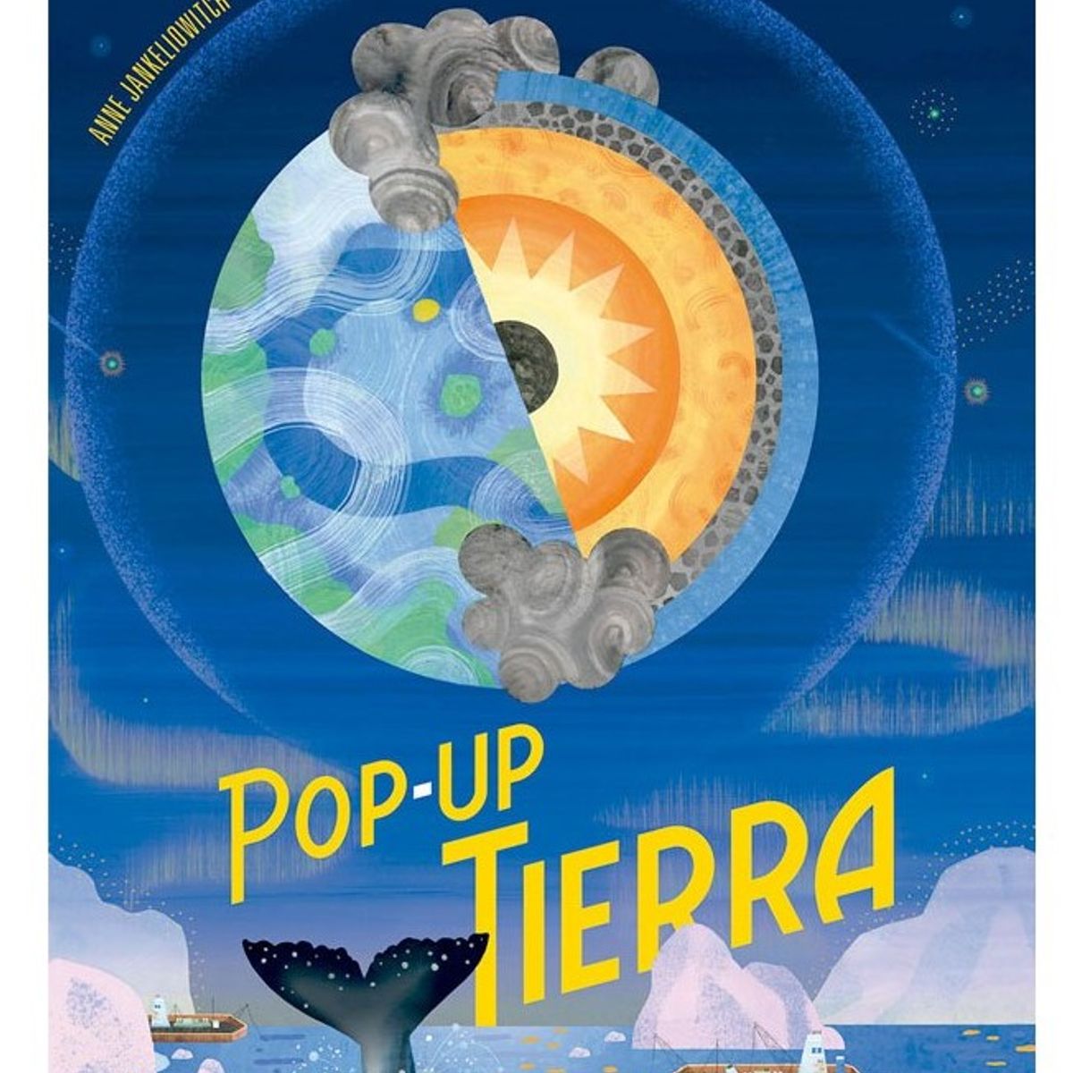 EDELVIVES - Libro Pop-Up Tierra. Anne Jankeliowitch
