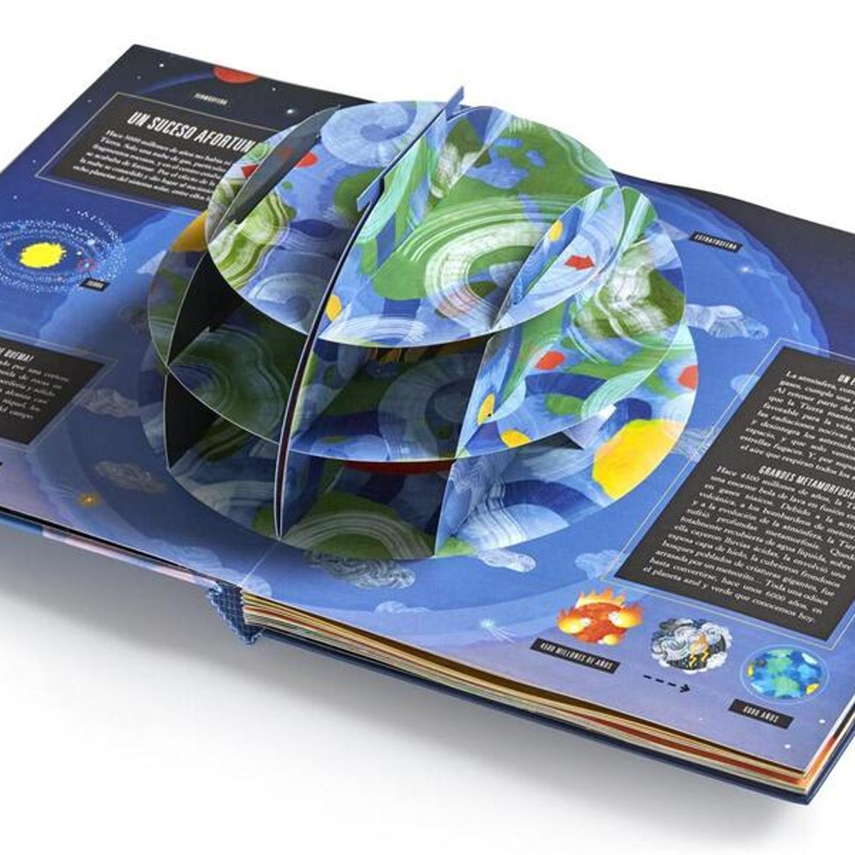 EDELVIVES - Libro Pop-Up Tierra. Anne Jankeliowitch