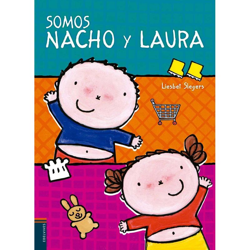 EDELVIVES - Libro Somos Nacho Y Laura