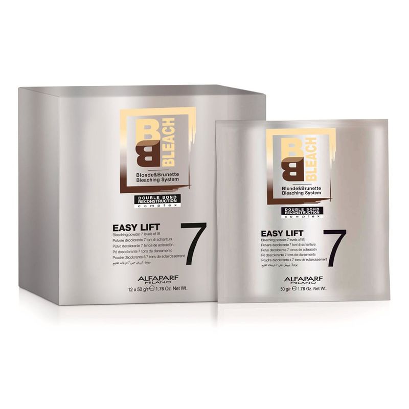 ALFAPARF MILANO - Sobre decolorante capilar 7 tonos Alfaparf BB Bleach 50g
