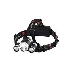 GENERICO - Linterna Led Cintillo Cabeza Led Recargable Cabeza Frontal