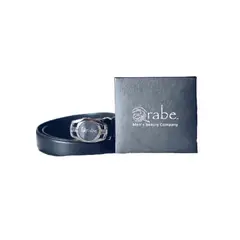 ARABE MEN S BEAUTY COMPANY - Cinturón hebilla redonda Árabe® Men´s beauty Company® - 110 cm