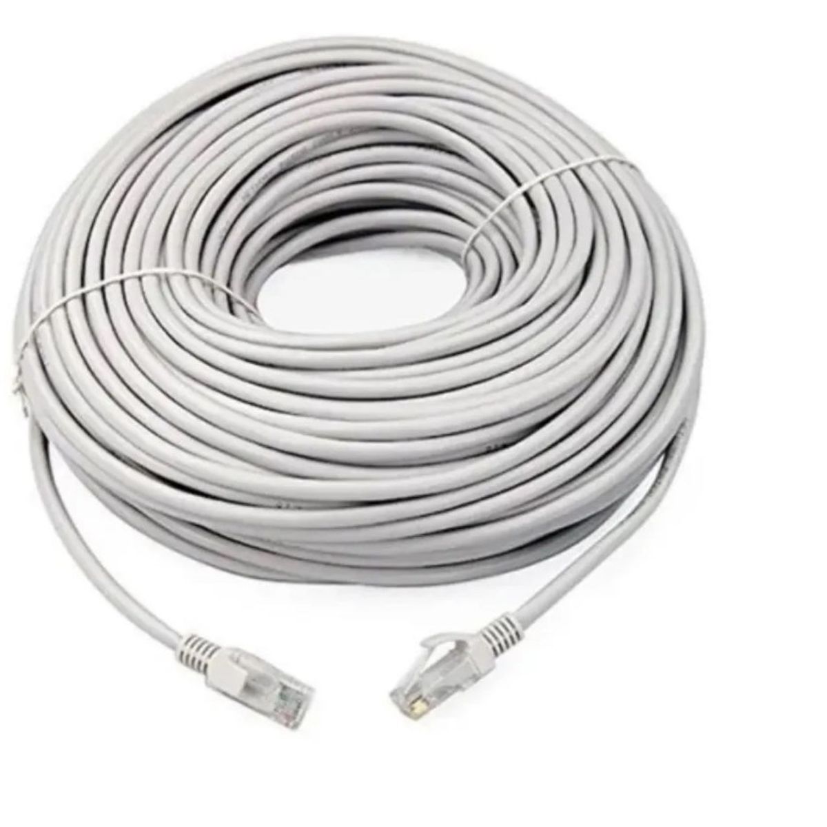 GENERICO - Cable De Red Cat5e Rj45 20 Metros Para Interior Armado