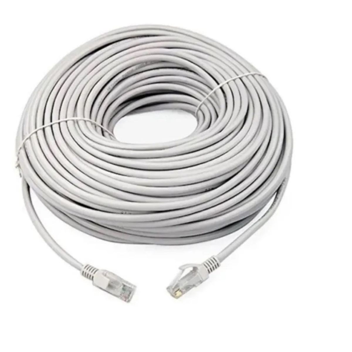GENERICO - Cable De Red Cat5e Rj45 20 Metros Para Interior Armado