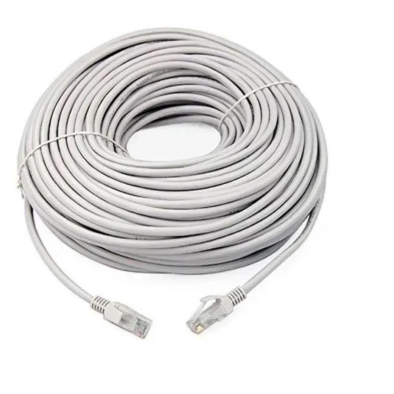 GENERICO - Cable De Red Cat5e Rj45 20 Metros Para Interior Armado