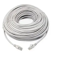 GENERICO - Cable De Red Cat5e Rj45 20 Metros Para Interior Armado