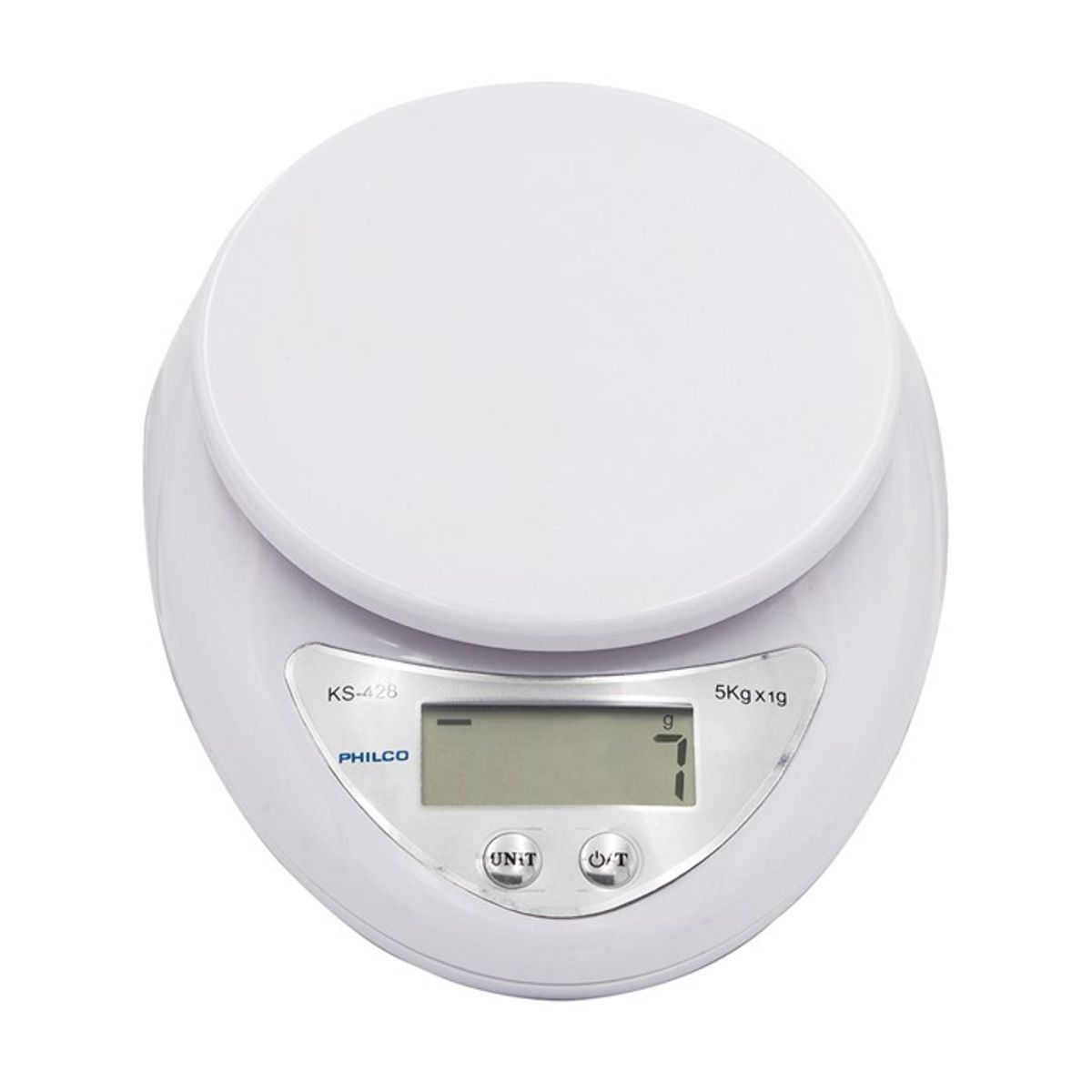 PHILCO - Balanza Digital Cocina 5KG Philco Ks-428