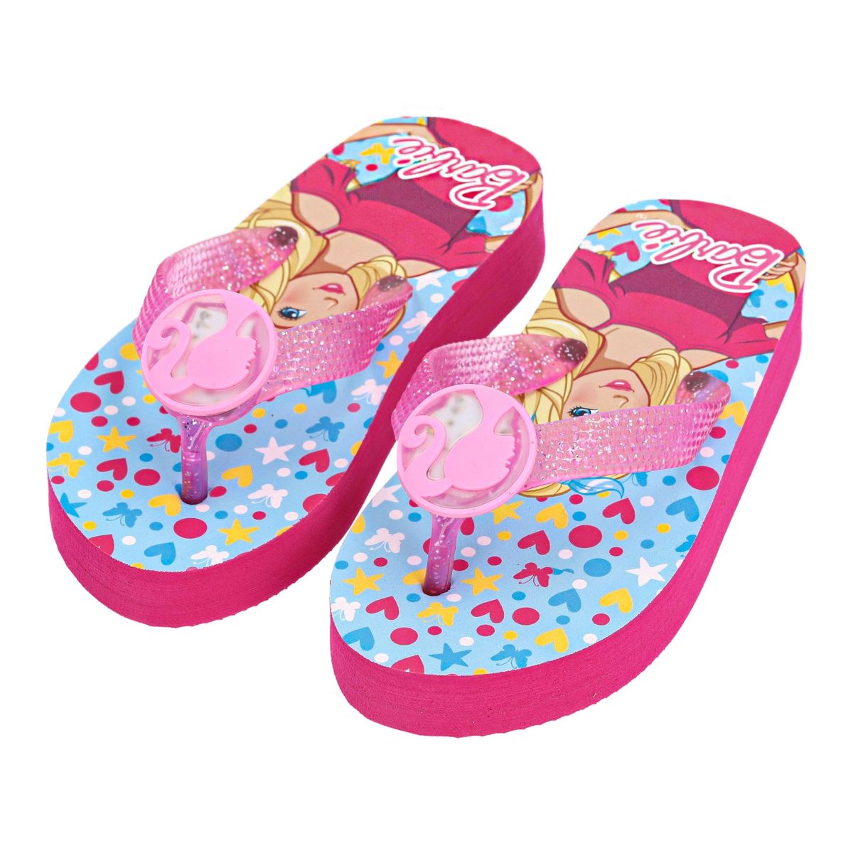 BARBIE - FLIP FLOP ALTAS CLUCES BARBIE CELESTE