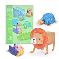 MIDEER - Origami Animales de Papel en 3D