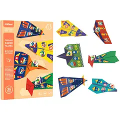 MIDEER - Origami Aviones de Papel
