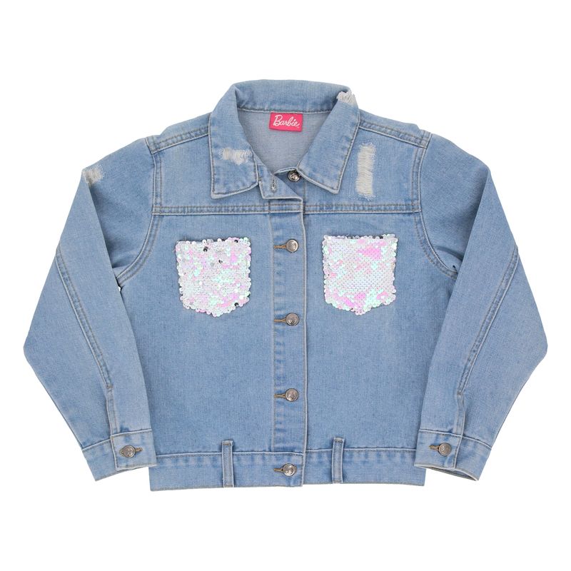 BARBIE - CHAQUETA BARBIE DENIM LIGHT
