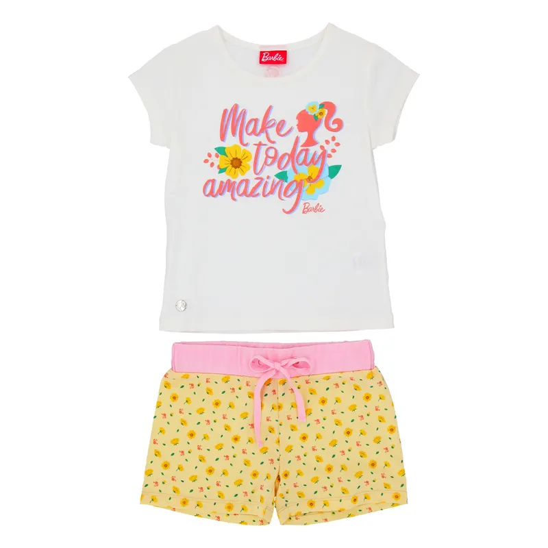 BARBIE - PIJAMA BARBIE INFANTIL