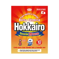 HOKKAIRO - Calentador - Bolsa Térmica 10 unidades